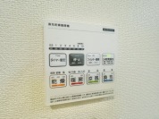 【浴室乾燥機操作パネル】