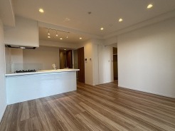 家族団らんの時間も増えそうなくつろぎのLDK。