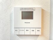 【浴室乾燥機操作パネル】