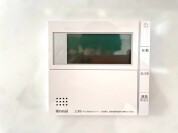 【給湯器操作パネル】