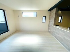 明るく広々とした空間が、心地よい暮らしを彩ります