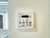 【浴室乾燥機操作パネル】