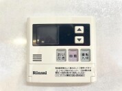 【給湯器操作パネル】