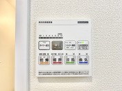 【浴室乾燥機操作パネル】