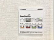 【浴室乾燥機操作パネル】