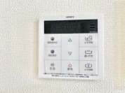 【給湯器操作パネル】