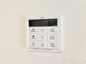 【給湯器操作パネル】