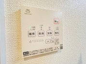 【浴室乾燥機操作パネル】