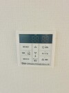 【給湯器操作パネル】