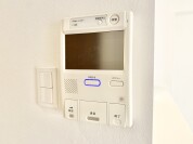 【テレビモニター付きインターホン】