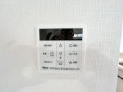 【給湯器操作パネル】
