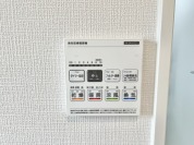 【浴室乾燥機操作パネル】