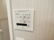 【浴室乾燥機操作パネル】