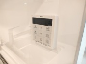 【給湯器操作パネル】