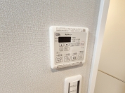 【浴室乾燥機操作パネル】