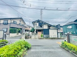現地土地写真(古家あり)