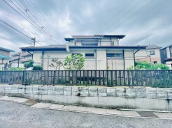 現地土地写真(古家あり)