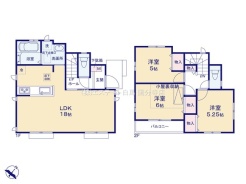 使いやすい3LDK間取り
