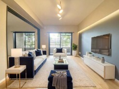 本画像はCGで作成しており、実際に現地に家具は置かれておりません。また、価格に家具は含まれておりません。