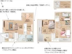 ゆったりとした間取りです