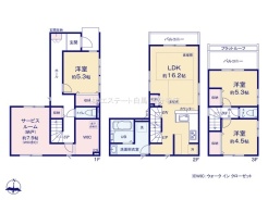 三鷹市深大寺3丁目
