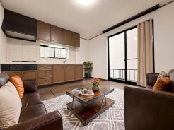 本画像はCGで作成しており、実際に現地に家具は置かれておりません。また、価格に家具は含まれておりません。