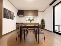 本画像はCGで作成しており、実際に現地に家具は置かれておりません。また、価格に家具は含まれておりません。