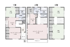 日野市万願寺2丁目