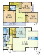 清瀬市中里3丁目