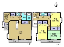 和室のある間取り