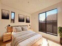 本画像はCGで作成しており、実際に現地に家具は置かれておりません。また、価格に家具は含まれておりません。
