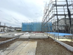 建物のモデルハウスのご見学予約もスタートしました。当日のご見学予約も大歓迎ですので、お気軽にお問合せください。