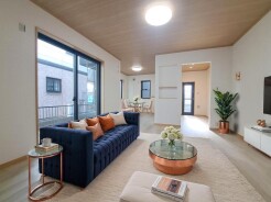 本画像はCGで作成しており、実際に現地に家具は置かれておりません。また、価格に家具は含まれておりません。