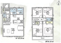 リビング階段の間取り