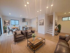 本画像はCGで作成しており、実際に現地に家具は置かれておりません。また、価格に家具は含まれておりません。