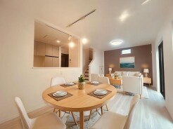 本画像はCGで作成しており、実際に現地に家具は置かれておりません。また、価格に家具は含まれておりません。