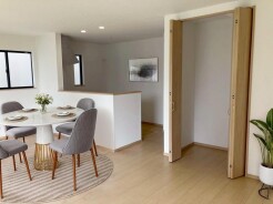 本画像はCGで作成しており、実際に現地に家具は置かれておりません。また、価格に家具は含まれておりません。