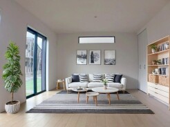 本画像はCGで作成しており、実際に現地に家具は置かれておりません。また、価格に家具は含まれておりません。