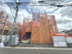 建物のモデルハウスのご見学予約もスタートしました。当日のご見学予約も大歓迎ですので、お気軽にお問合せください。