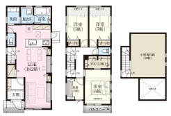 国分寺市並木町1丁目