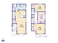 小平市回田町