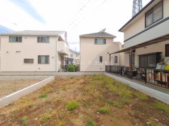 2号棟 建物のモデルハウスのご見学予約もスタートしました。当日のご見学予約も大歓迎ですので、お気軽にお問合せください。