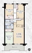 日野市万願寺2丁目