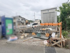 建物のモデルハウスのご見学予約もスタートしました。当日のご見学予約も大歓迎ですので、お気軽にお問合せください。