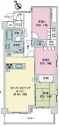 暮らしの動線が整った、家族一人ひとりの安らぎと団らんを育むゆとりある設計の住空間です