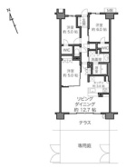 調布市入間町2丁目