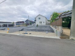 建物のモデルハウスのご見学予約もスタートしました。当日のご見学予約も大歓迎ですので、お気軽にお問合せください。