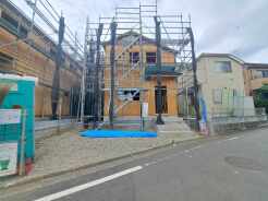 建物のモデルハウスのご見学予約もスタートしました。当日のご見学予約も大歓迎ですので、お気軽にお問合せください。