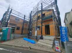建物のモデルハウスのご見学予約もスタートしました。当日のご見学予約も大歓迎ですので、お気軽にお問合せください。