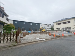建物のモデルハウスのご見学予約もスタートしました。当日のご見学予約も大歓迎ですので、お気軽にお問合せください。